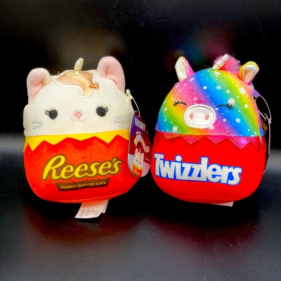 Twizzler Reese's Hershey's Squish-mallows small NWT